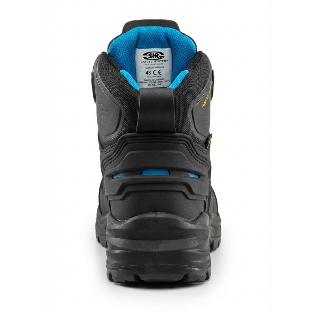 SIR SAFETY NORDISK Bottes de sécurité S7S HOMME Chaussure de travail - Embout en fibre de verre et semelle intermédiaire composite type PS