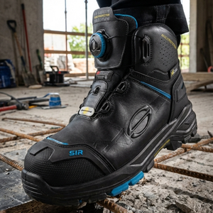 SIR SAFETY NORDISK Bottes de sécurité S7S HOMME Chaussure de travail - Embout en fibre de verre et semelle intermédiaire composite type PS