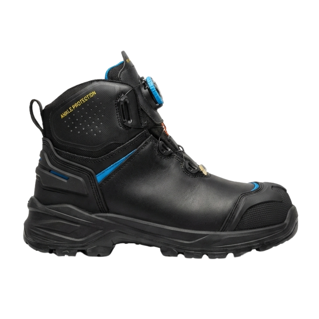 SIR SAFETY NORDISK Bottes de sécurité S7S HOMME Chaussure de travail - Embout en fibre de verre et semelle intermédiaire composite type PS