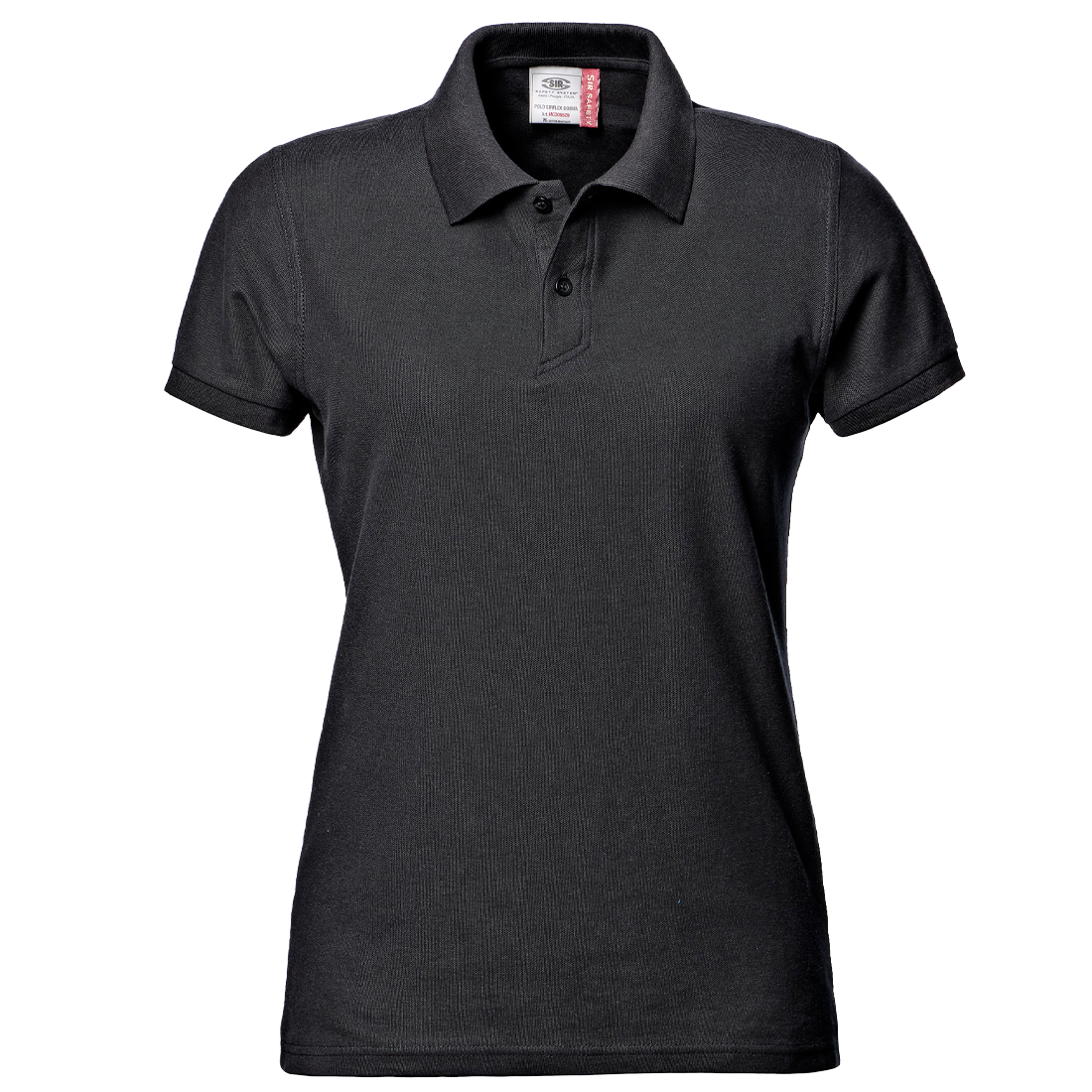 Polo de travail à manches courtes pour femme SIR SAFETY SIRFLEX - 100 % coton
