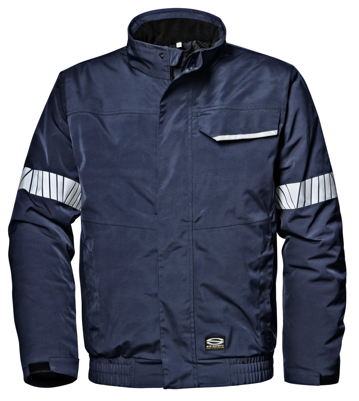 Sir Safety COOL TOUCH blouson dark blue front - MC4741Q5