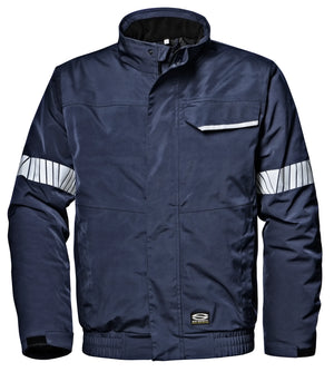 Sir Safety COOL TOUCH blouson dark blue front - MC4741Q5