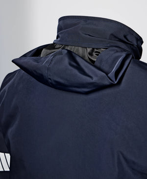 Sir Safety COOL TOUCH blouson dark blue hood detail - MC4741Q5