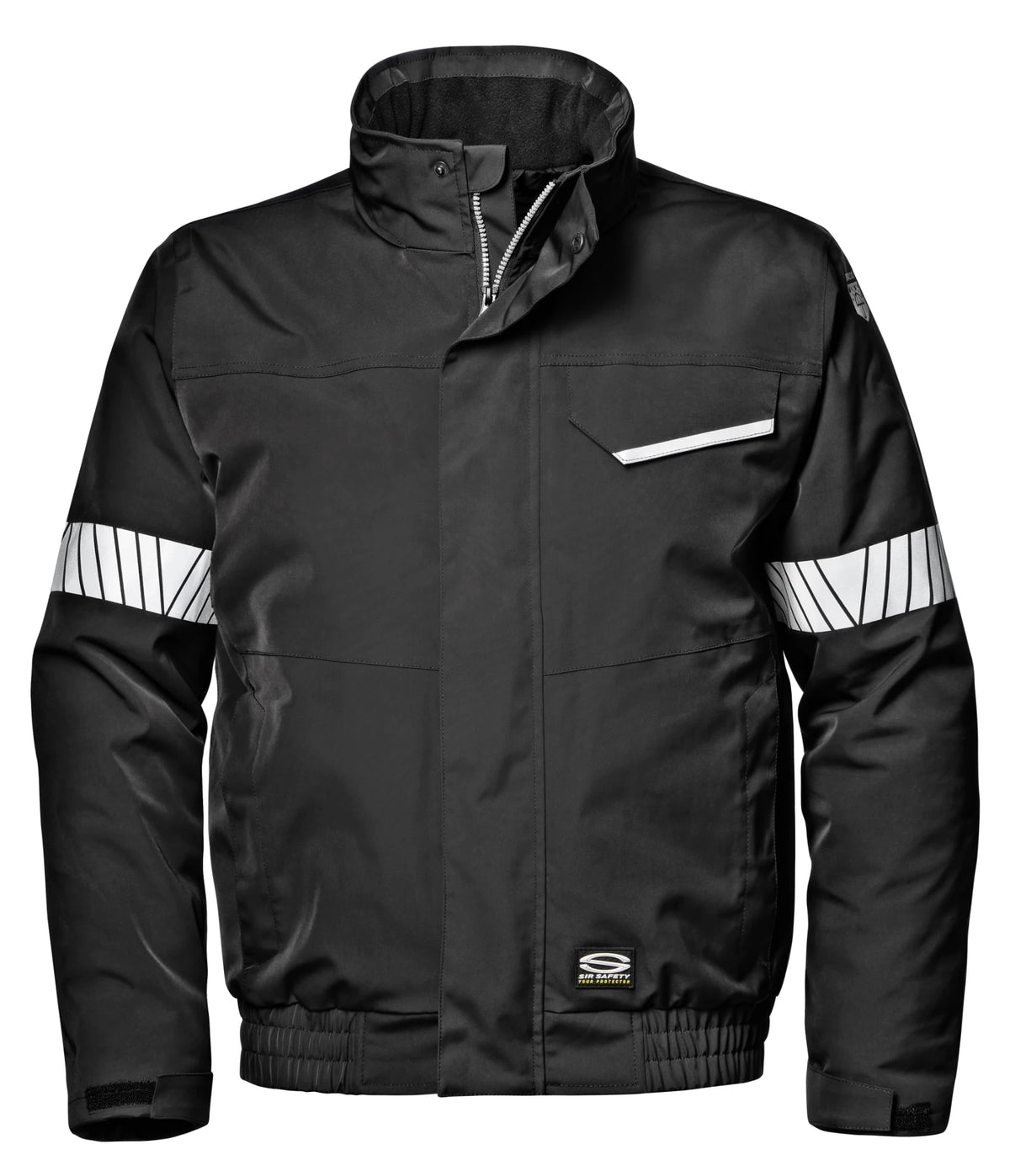 Sir Safety COOL TOUCH blouson black front - MC4741Z9