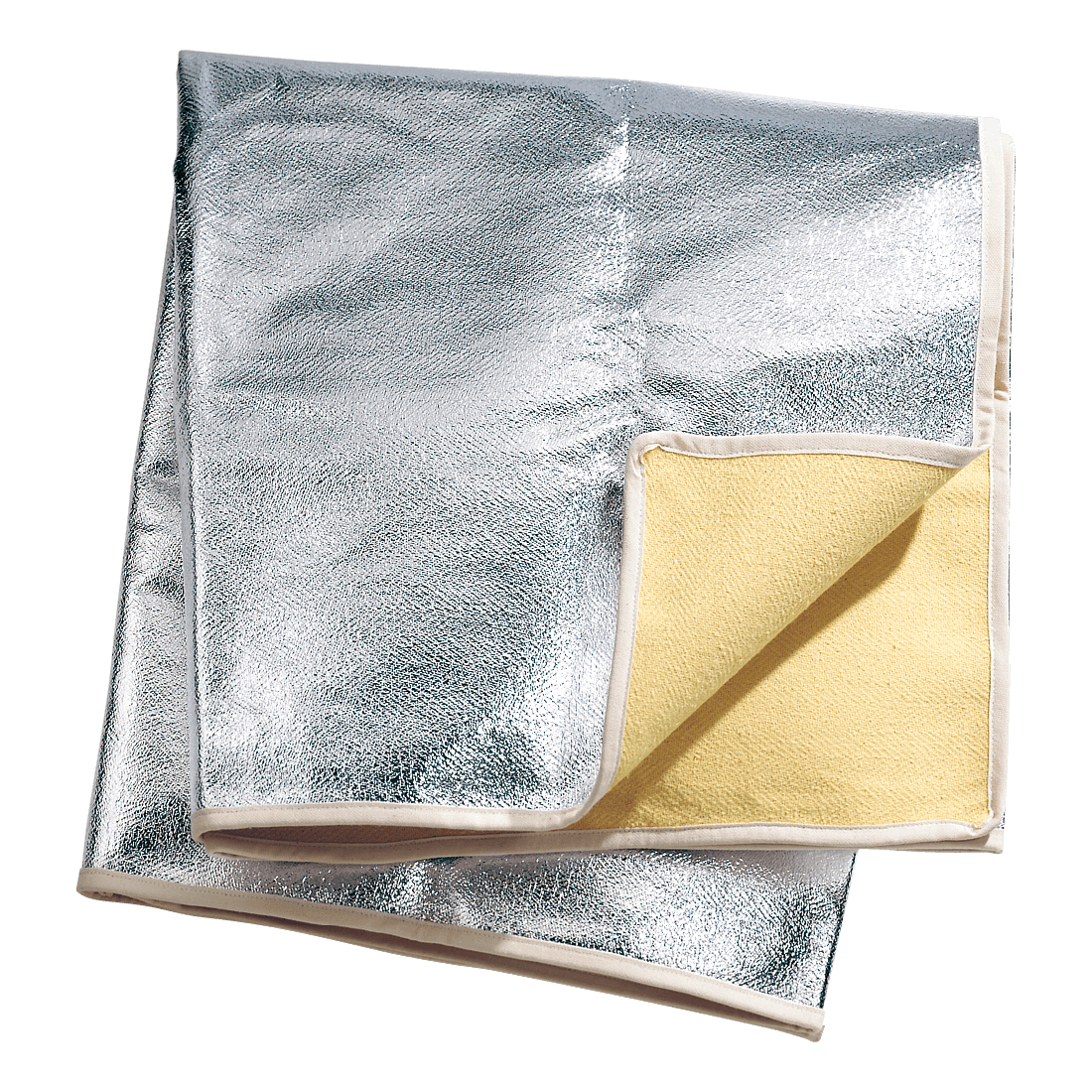 ALUMINIZED BLANKET - High-Heat Resistance - Para-Aramid Fibre - 1.5x2 m