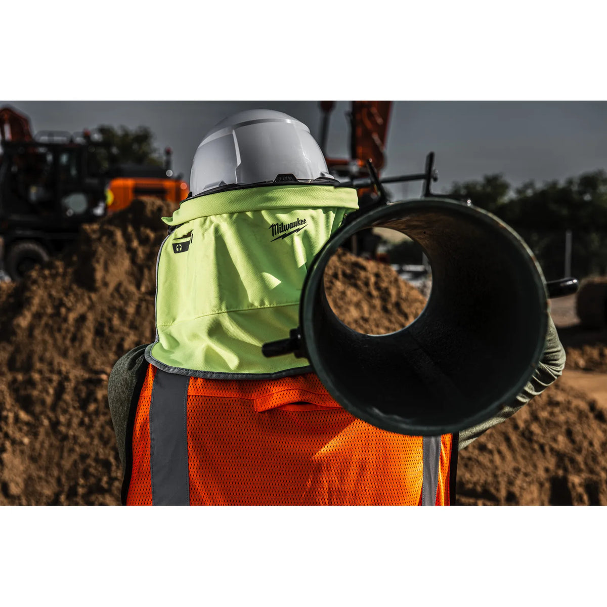 Milwaukee BOLT™ 100 Vented Safety Helmet - White
