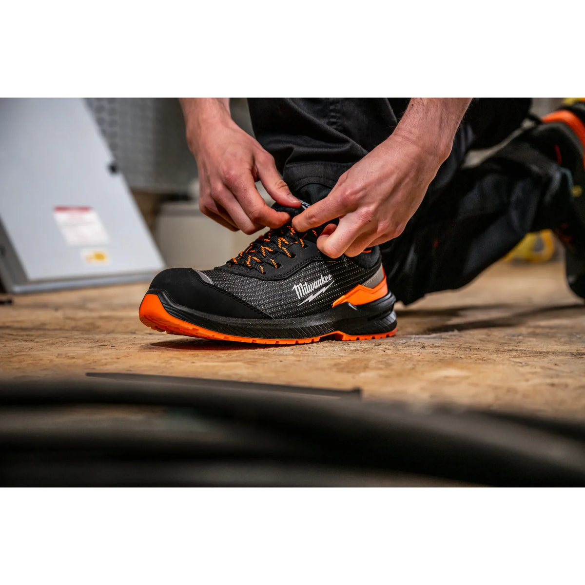 Milwaukee FXT S1PS HV Low-Cut Safety Shoes ESD - Orange