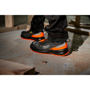 Milwaukee FXT S1PS HV Low-Cut Safety Shoes ESD - Orange