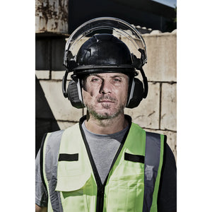 Milwaukee BOLT™ 100 Unvented Safety Helmet - Black