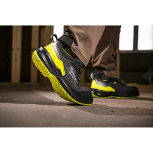 Milwaukee FXT S1PS HV Low-Cut Safety Shoes ESD - Yellow