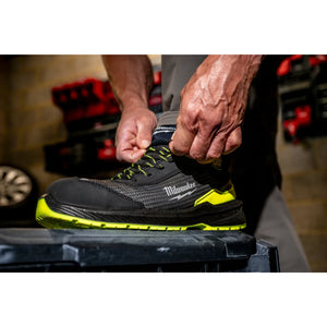 Milwaukee FXT S1PS HV Low-Cut Safety Shoes ESD - Yellow