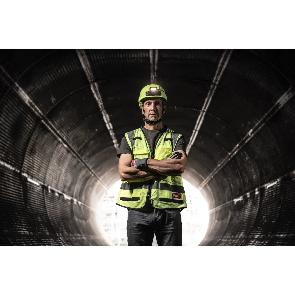 Milwaukee BOLT™ 200 Vented Safety Helmet - Yellow