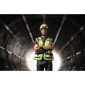 Milwaukee BOLT™ 200 Vented Safety Helmet - Yellow