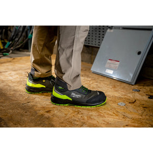 Milwaukee FXT S1PS HV Low-Cut Safety Shoes ESD - Green