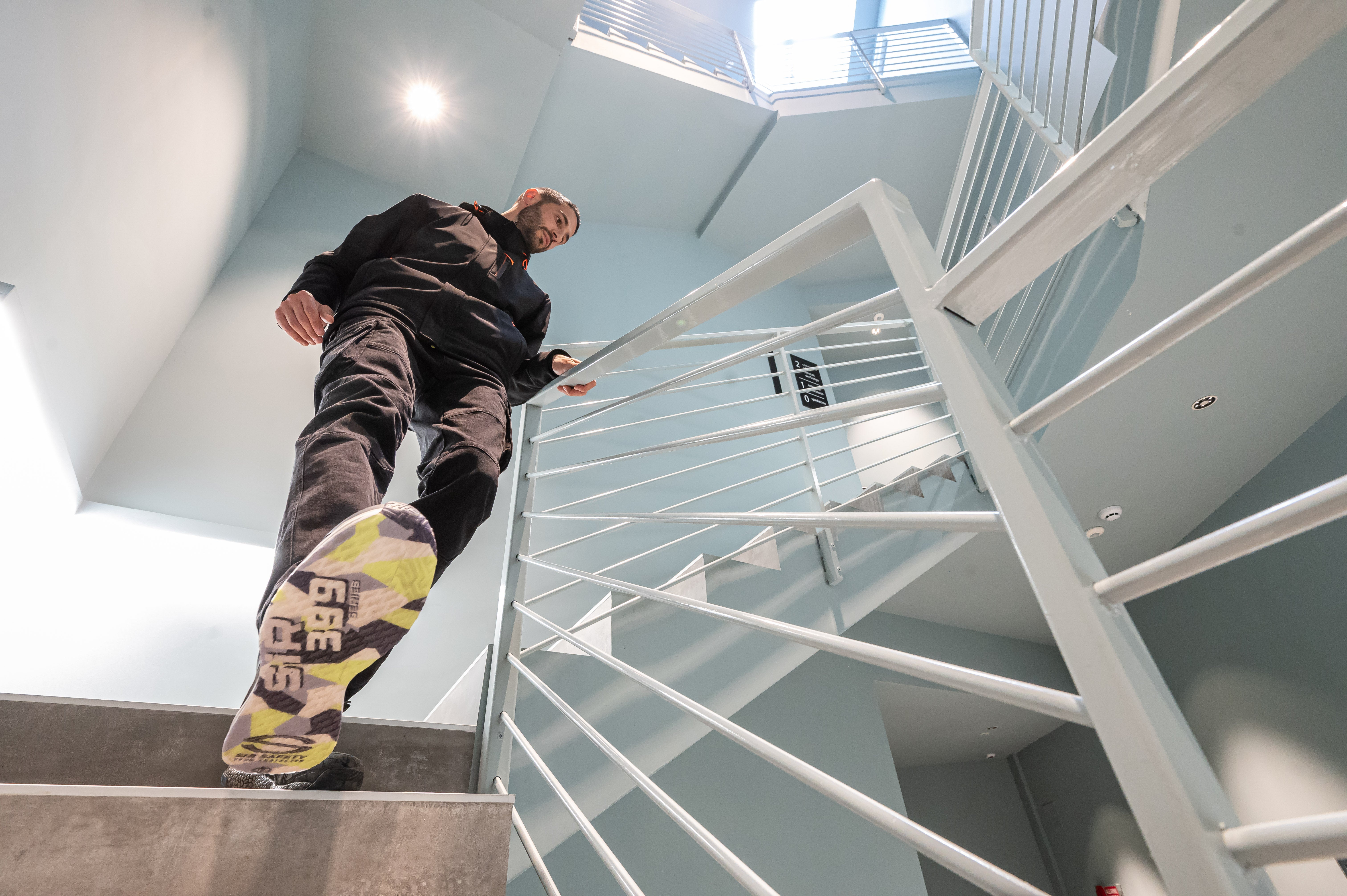 SIR SAFETY EXOTIC Safety Shoes S1PS SR MEN Work Shoe - Nano Fibreglass Toe & NWT Midsole