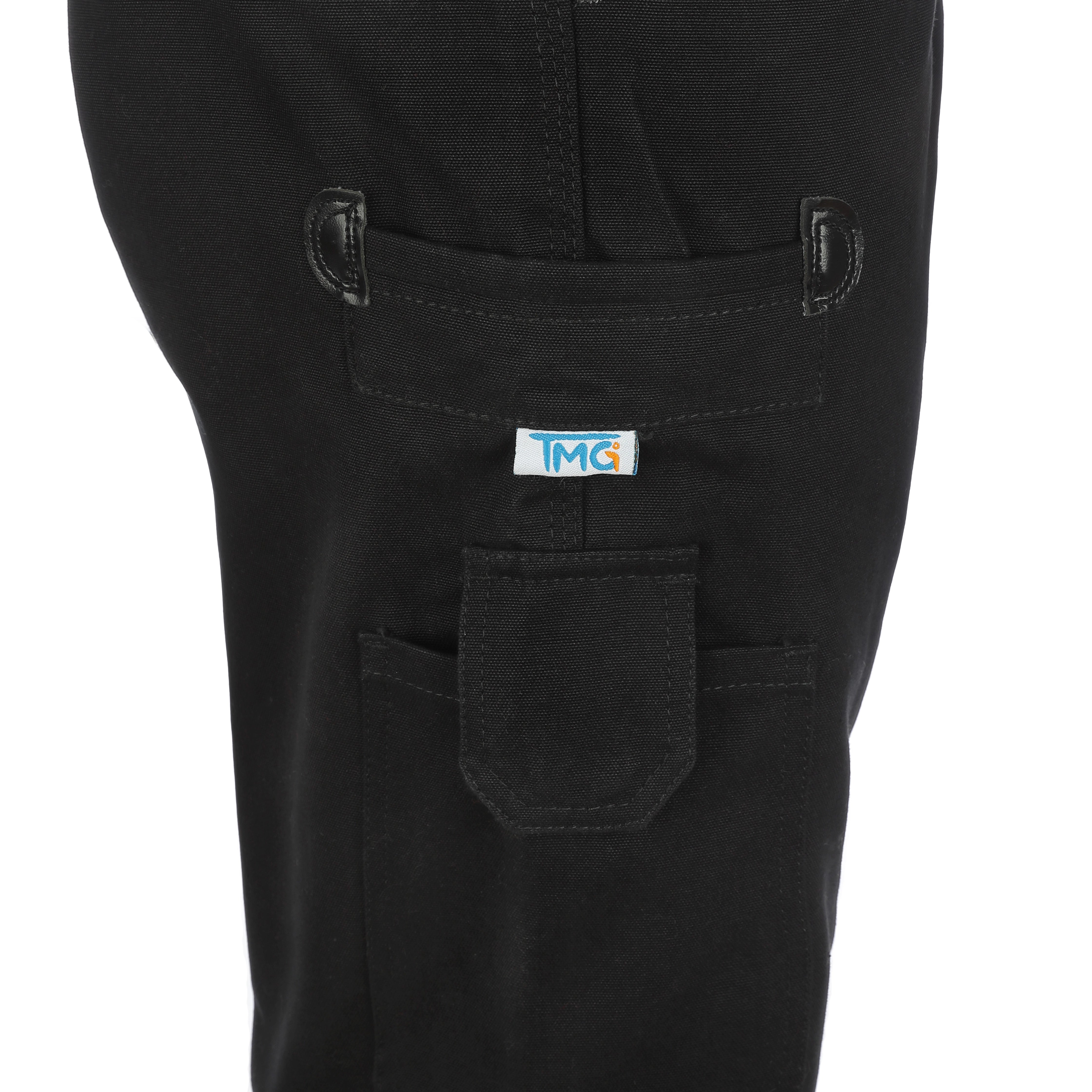 TMG Zunft 400 Work shorts black - 2-Zip Shorts-Zunfthose-100167-06