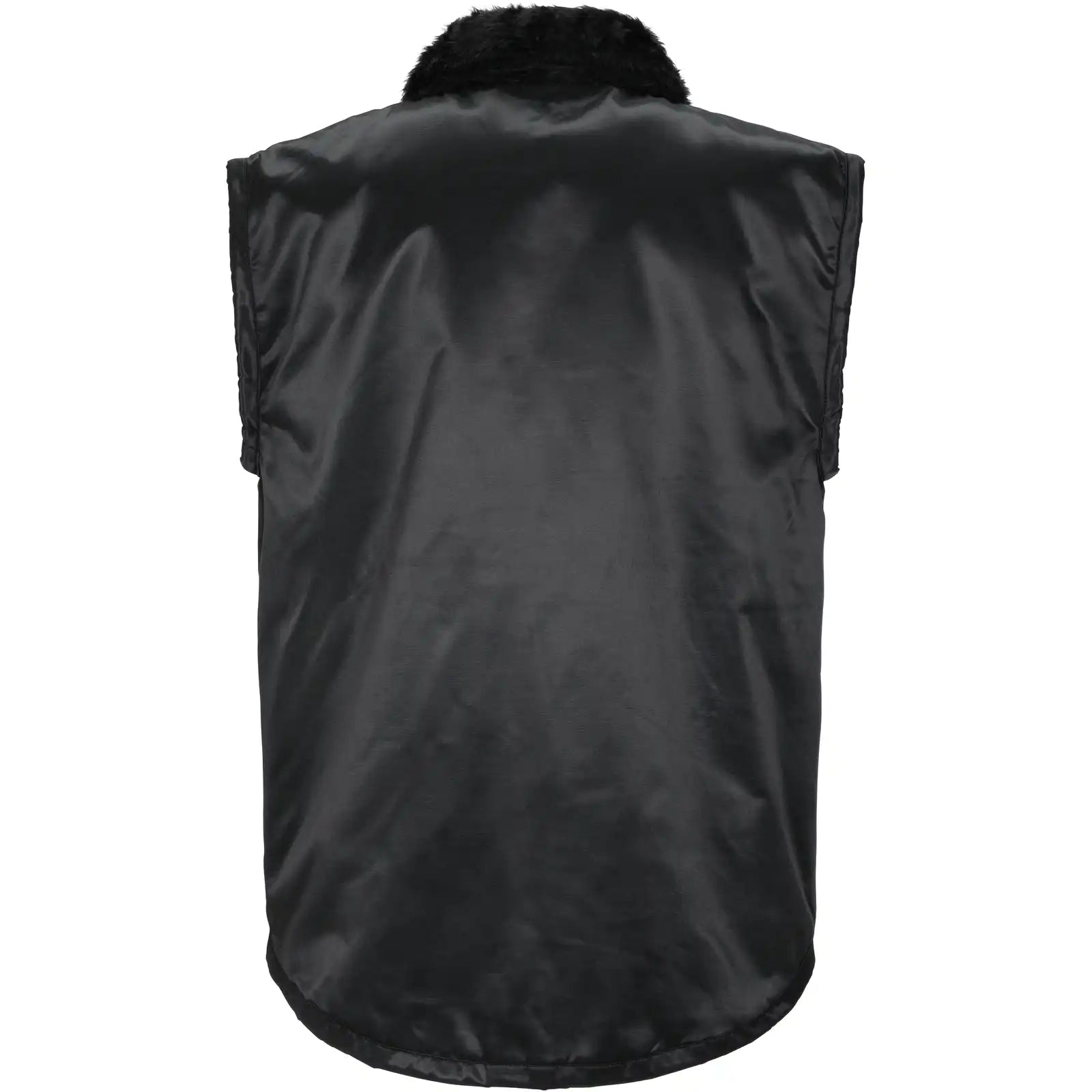 Planam Outdoor Gletscher Pilotenweste schwarz S schwarz - Produktbild ohne Model