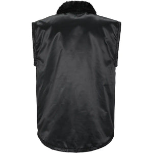 Planam Outdoor Gletscher Pilotenweste schwarz S schwarz - Produktbild ohne Model
