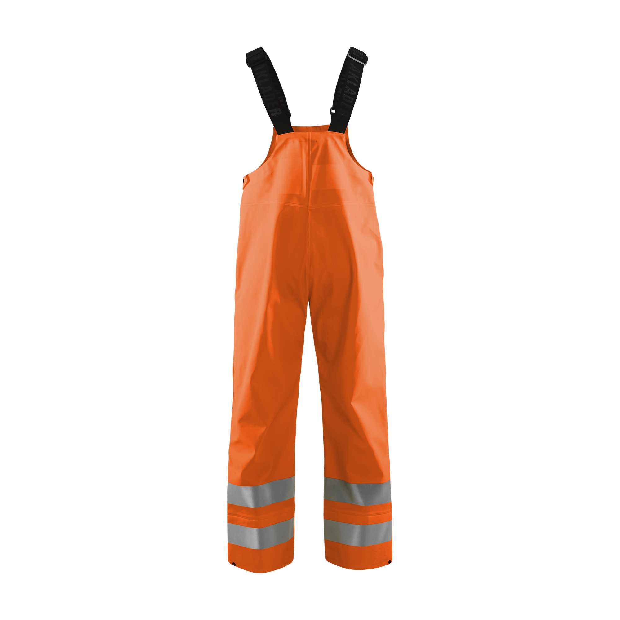 BLAKLADER 13862005 Bib trousers Hi Vis Level 3 Hi Vis Reflective Work Bib Trousers Men - Waterproof