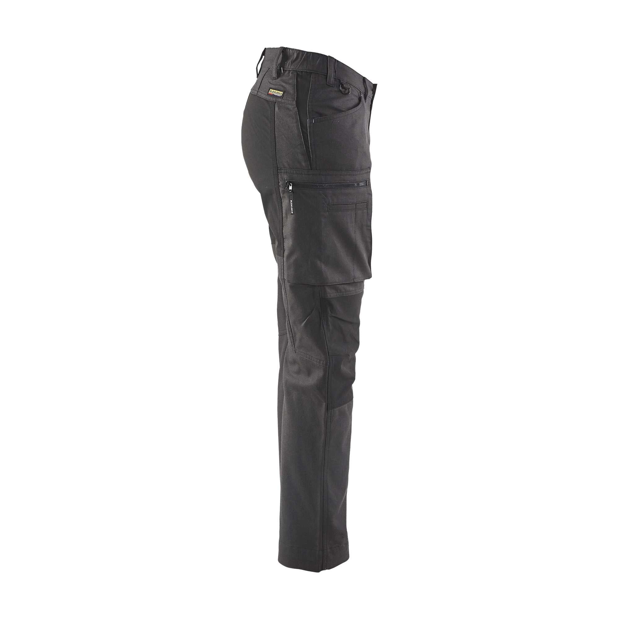 BLAKLADER 71591146 | Dames servicetrousers stretch Werkbroek Dames - Cordura NYCO-stof