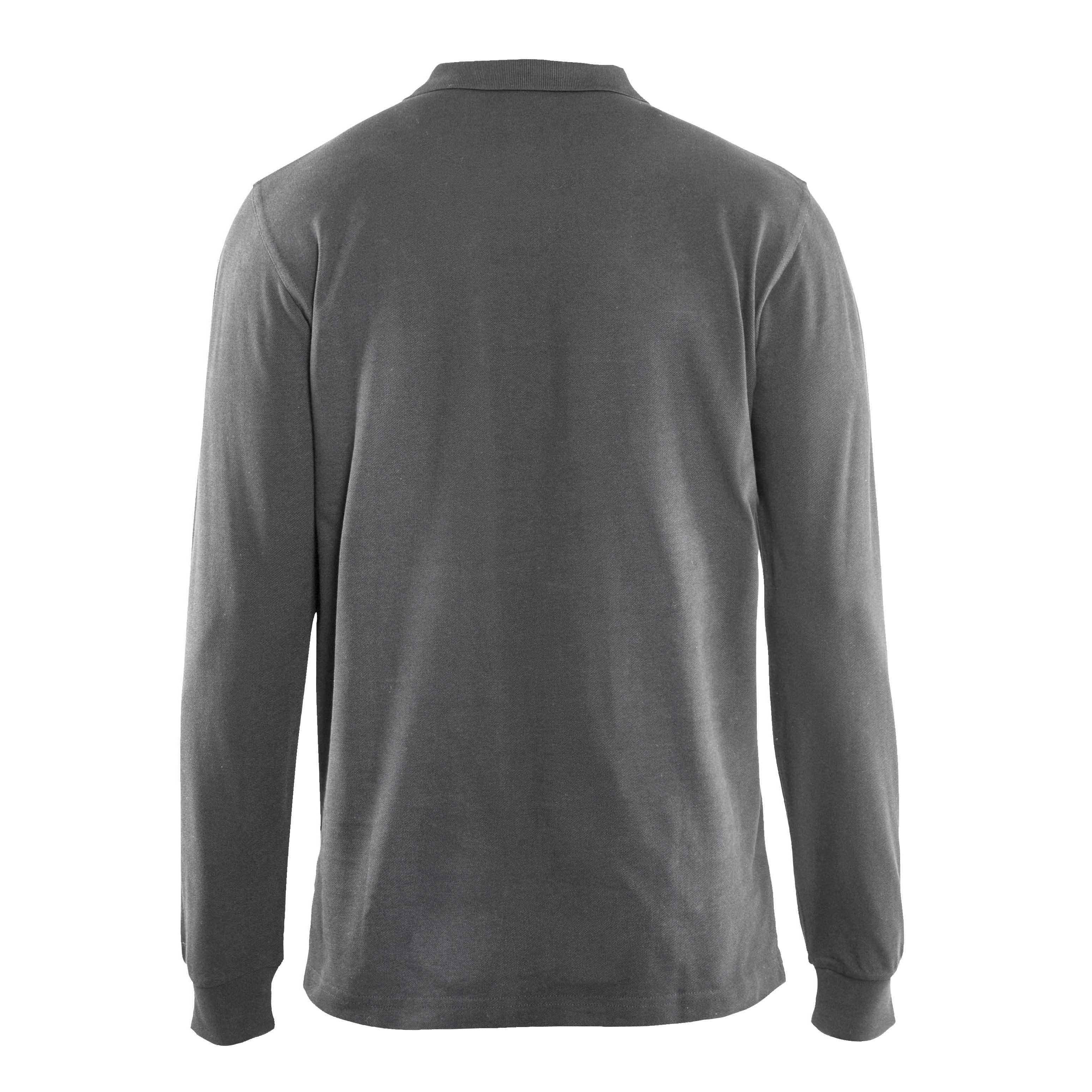 BLAKLADER 33881050 Polo Shirt Long Sleeved Work Sweatshirt MEN - 60% Cotton