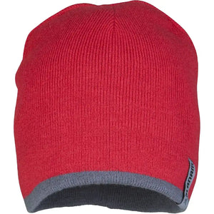 Planam Zubehör Strickmütze 2-farbig rot/schiefer Universalgröße rot/schiefer - Vorschaubild