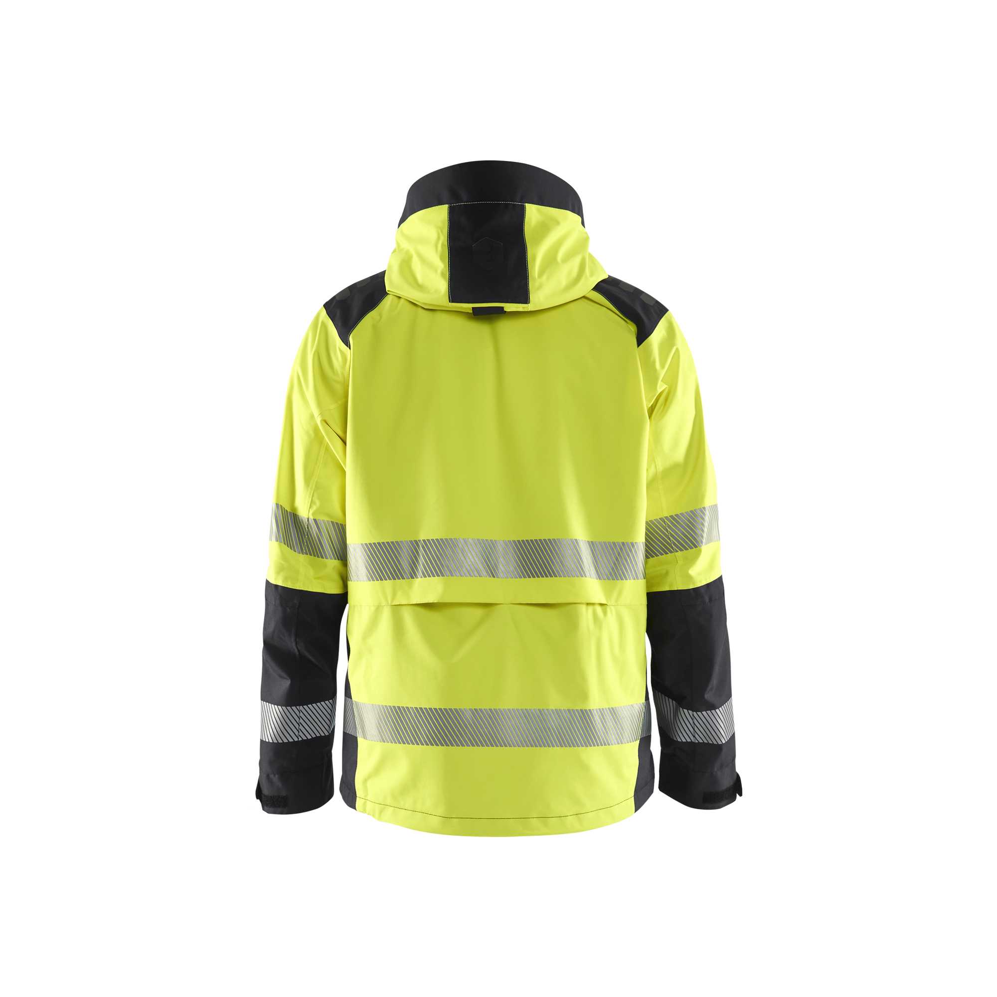 BLAKLADER 44351987 Hi Vis Shell Jacket Work Jacket MEN - Waterproof