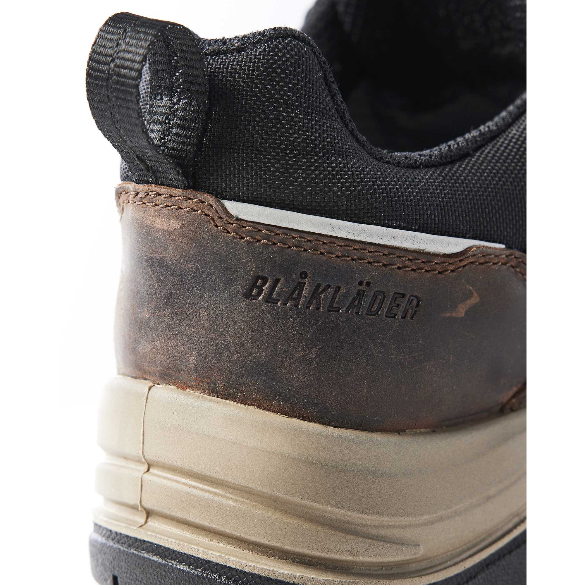 BLAKLADER 24910000 STORM Safety Shoe Waterproof Work Shoe MEN - Waterproof Upper