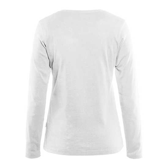 BLAKLADER 33011032 Women's Long Sleeved T Shirt Long Sleeve Work T-Shirt WOMEN - 100% Cotton