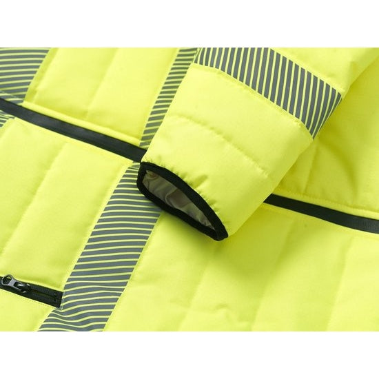 BITCO BTC36 Winterjas - Hi-Vis Reflective - Waterproof - Ripstop - Image 4