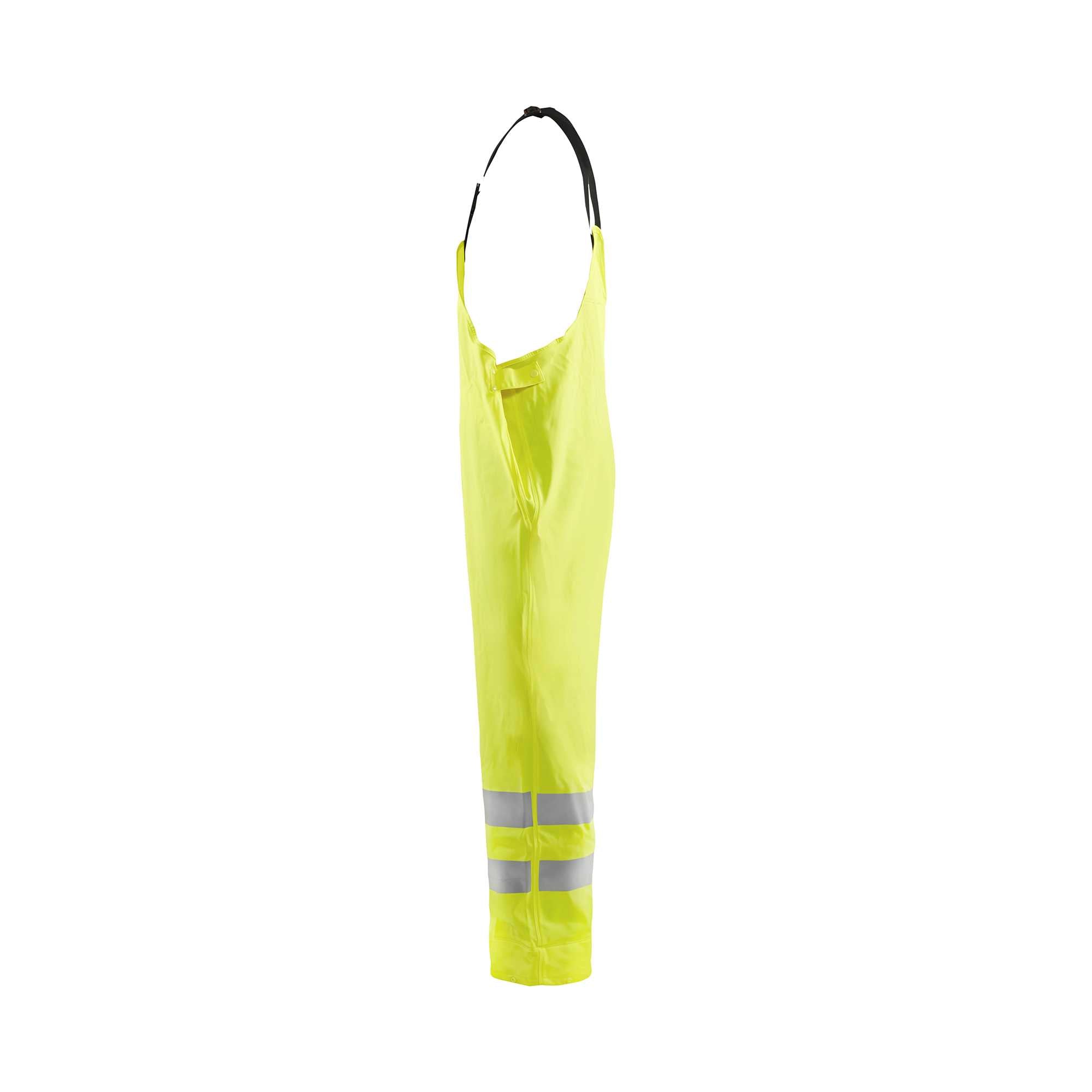 BLAKLADER 13862005 Bib trousers Hi Vis Level 3 Hi Vis Reflective Work Bib Trousers Men - Waterproof