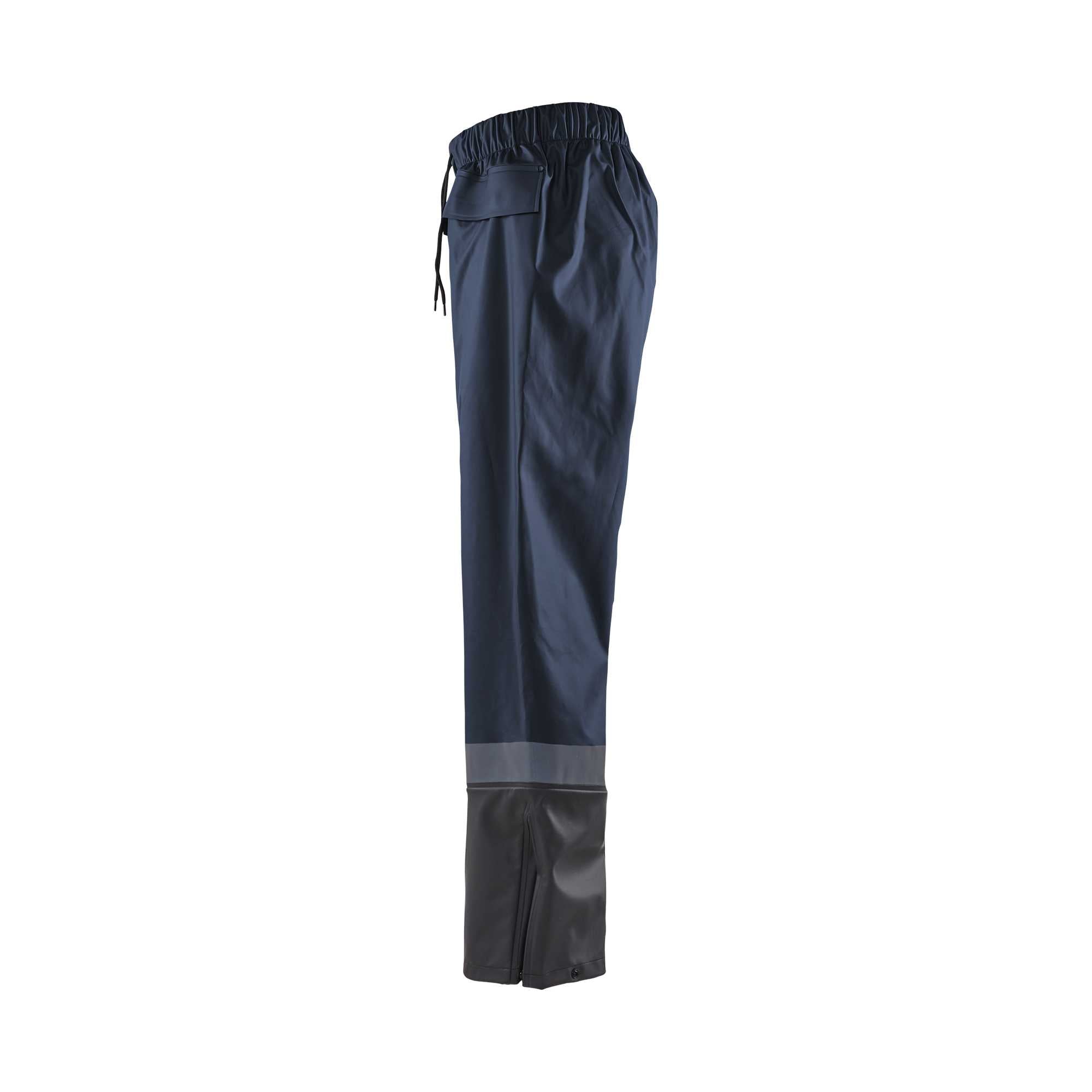 BLAKLADER 13222003 | Pantalon de pluie Niveau 2 Pantalon de travail Homme - Coupe-vent