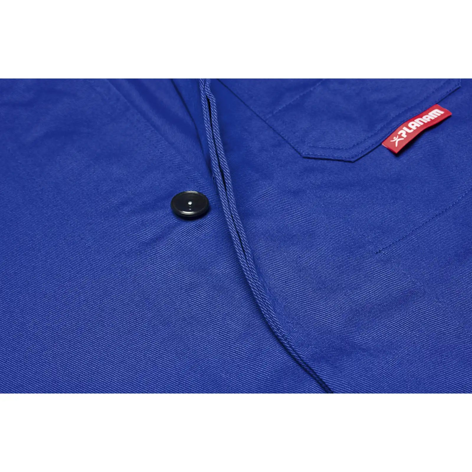 Planam MG 290 Berufsmantel kornblumenblau 102 kornblumenblau - Extra Detailbild