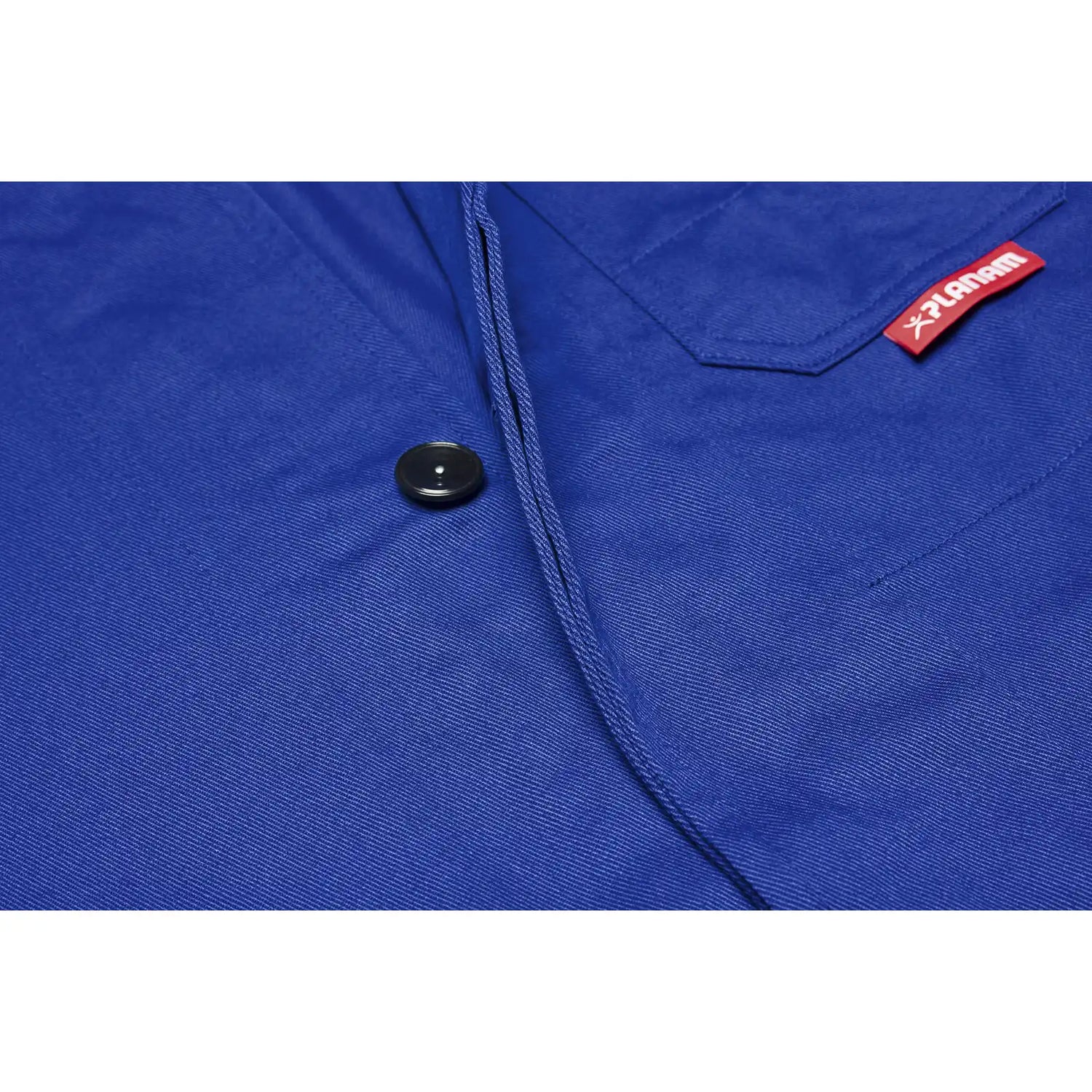 Planam MG 290 Berufsmantel kornblumenblau 102 kornblumenblau - Extra Detailbild