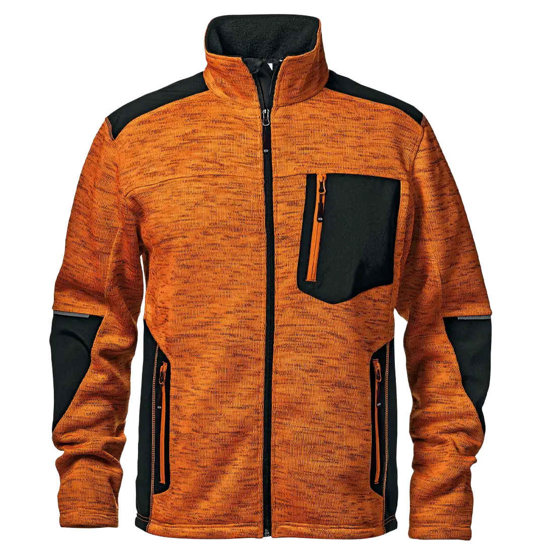 FIGHTER SWEATSHIRT - Hi-Vis Reflex Inserts - Windproof - Softshell Inserts - Image 1