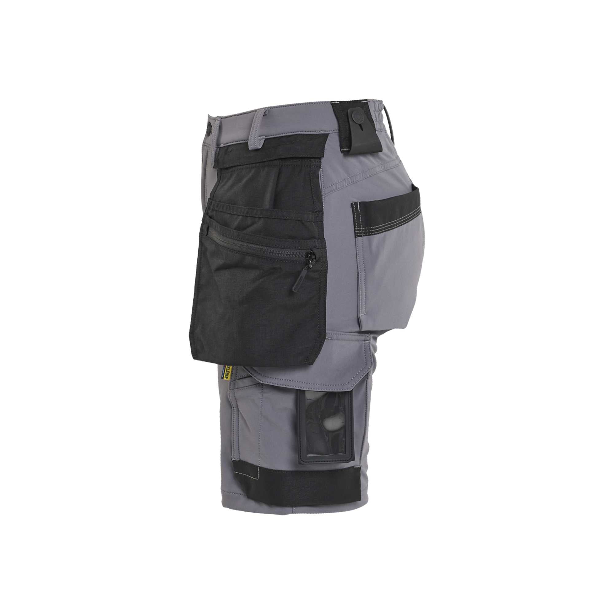 BLAKLADER 71241645 Women's Craftsman shorts 4 way stretch Work Shorts Women - double weave