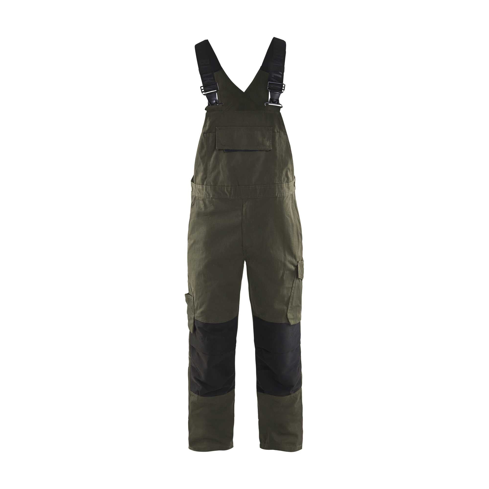 BLAKLADER 26951330 Bib overall with stretch Work Bib Trousers Men - ripstop fabric