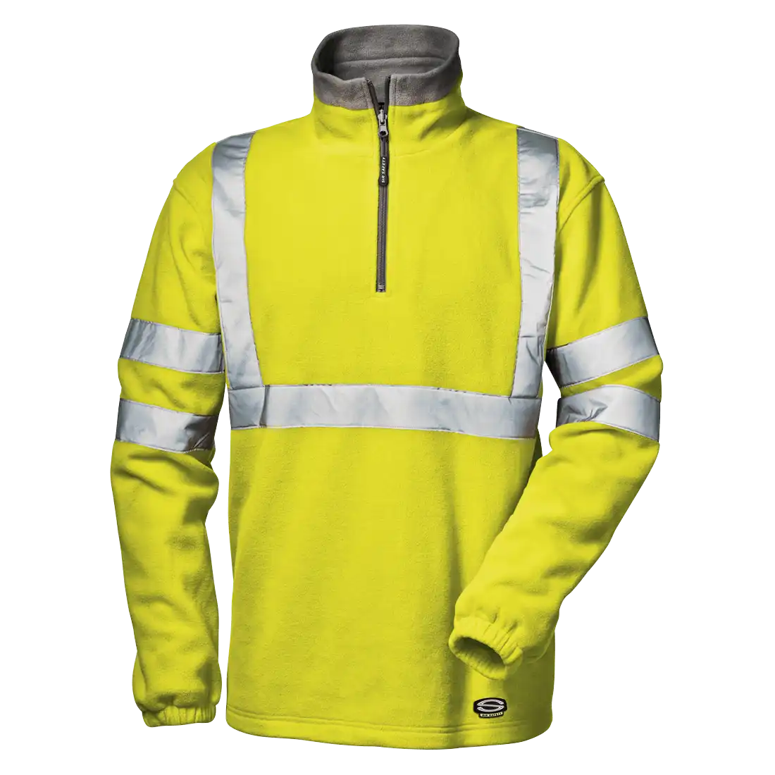 SIR SAFETY DUNE Hi Vis Reflective Fleece Work Sweatshirt MEN - EN ISO 20471 Certified