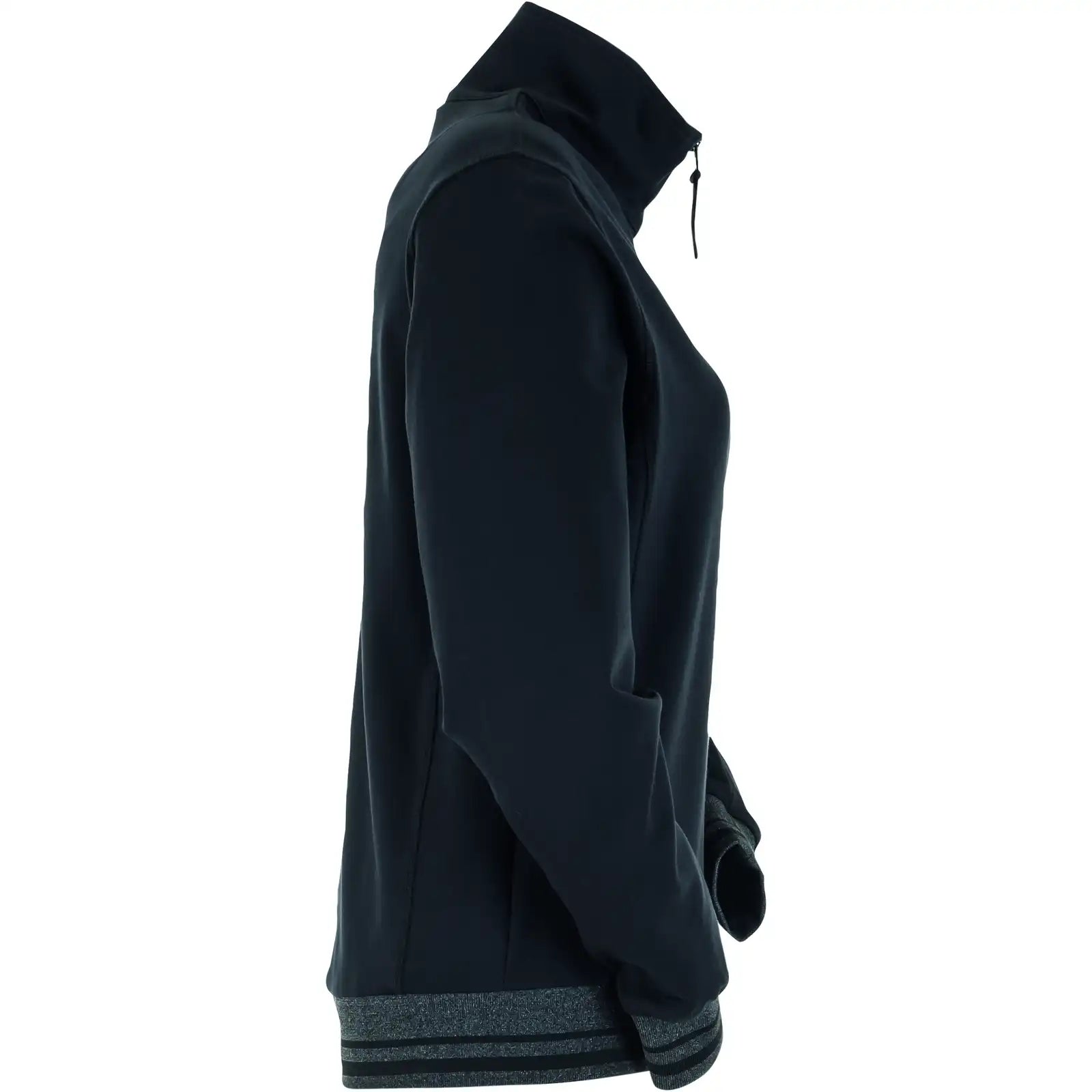 Planam Outdoor Choice Damen Troyer schwarz XS schwarz - Produktbild ohne Model