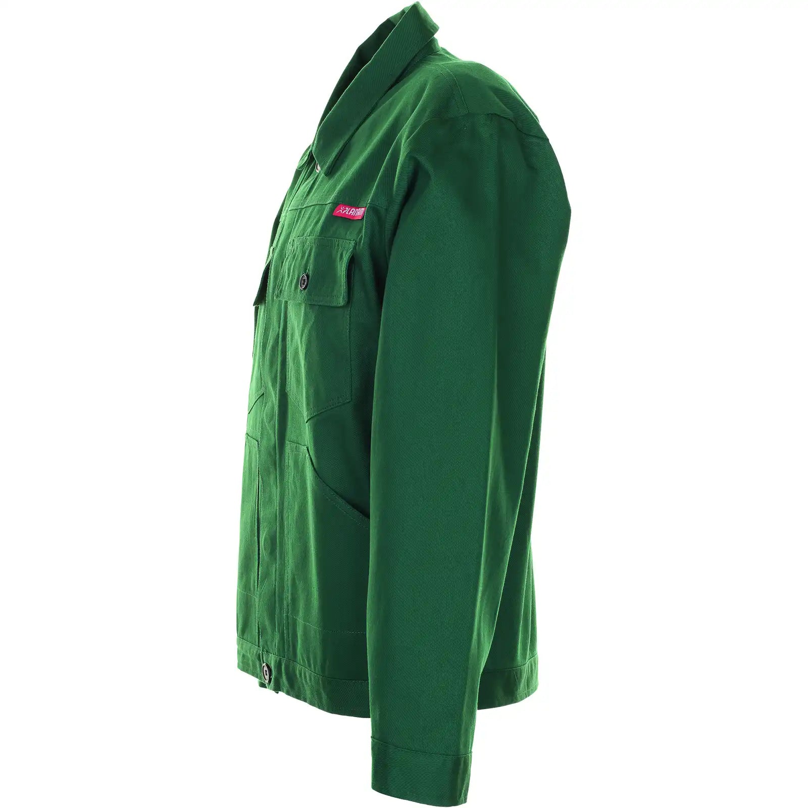 Planam BW 270 Bundjacke grün 102 grün - Produktbild ohne Model