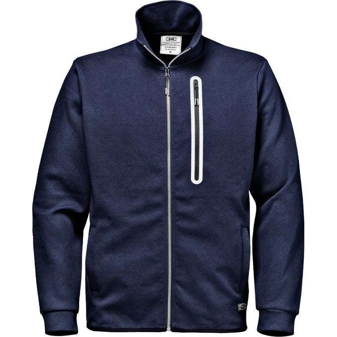 BIG POCKET SWEATSHIRT - Hi-Vis Reflex Profile - Full-Zip - Double-Jersey Fabric - Image 2