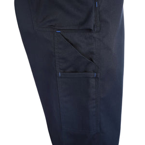 TMG Finesse Work shorts navy - Finesse Shorts-Navy-07-V2