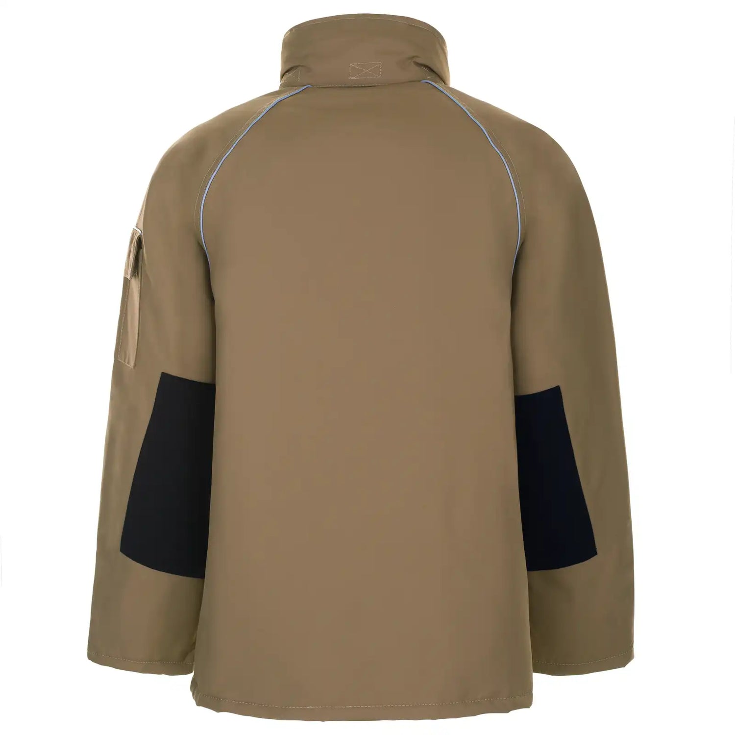 Planam Canvas 320 Winterparka khaki/schwarz S khaki/schwarz - Produktbild ohne Model