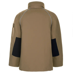 Planam Canvas 320 Winterparka khaki/schwarz S khaki/schwarz - Produktbild ohne Model