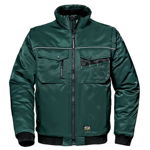 PATRIOT BLOUSON Jacket - Reflective Piping - Detachable Sleeves - Breathable Fabric - Image 1