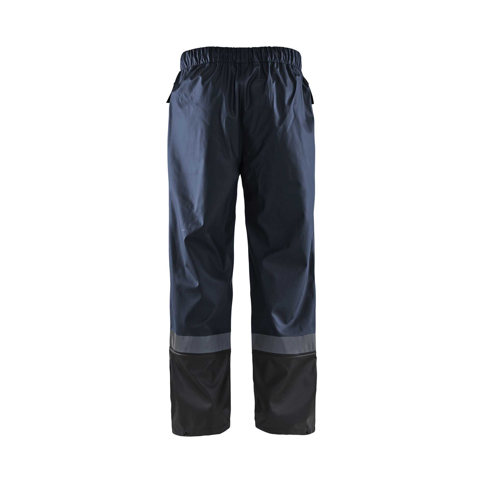 BLAKLADER 13222003 | Pantalon de pluie Niveau 2 Pantalon de travail Homme - Coupe-vent