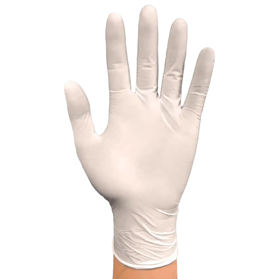 SIR SAFETY LAB ZONE LO01 Disposable Work Gloves - Latex Material - 1 Pair