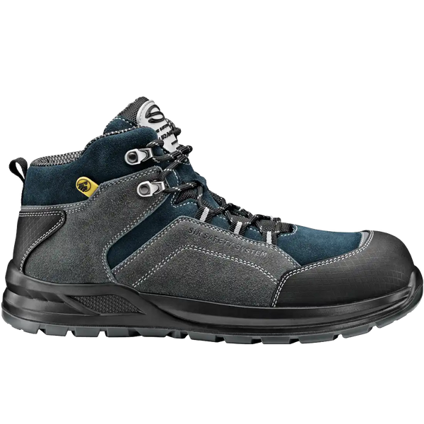FUNKY S3 Safety Boot Glassfibre Toecap, Puncture-Proof Midsole