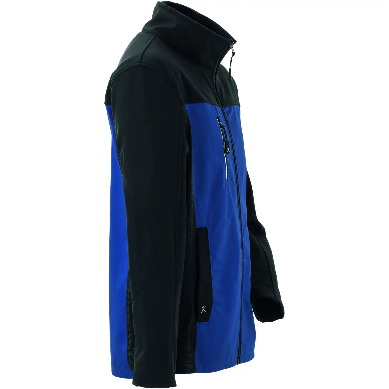 Planam Norit Herren Hybridjacke kornblumenblau/schwarz 102 kornblumenblau/schwarz - Produktbild ohne Model