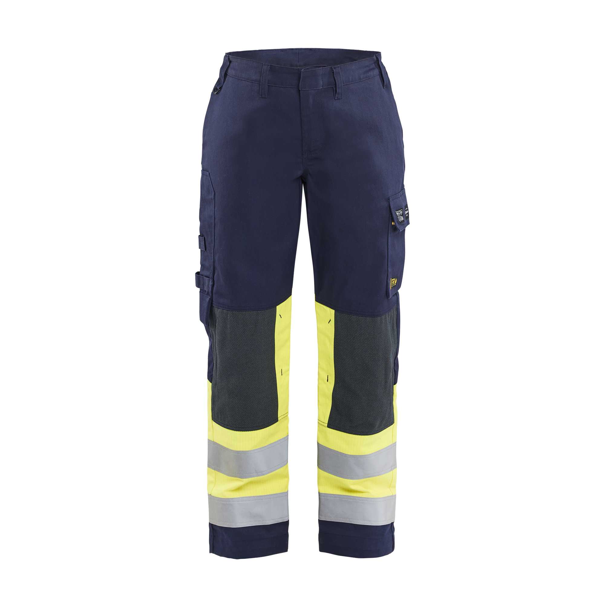 BLAKLADER 71811514 | Women's Multinorm trousers Hi Vis Reflective Work Trousers Women - Antistatic
